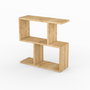 Hanah Home Mesa Auxiliar Roble 60x60x20cm